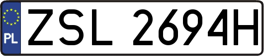 ZSL2694H