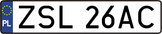 ZSL26AC