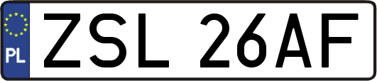 ZSL26AF