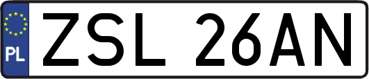 ZSL26AN