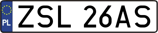 ZSL26AS