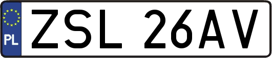 ZSL26AV