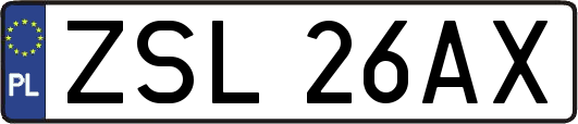 ZSL26AX