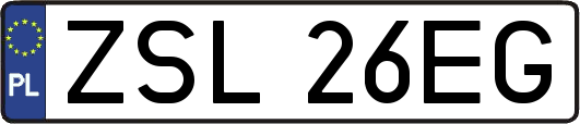 ZSL26EG