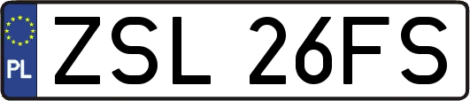 ZSL26FS