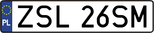 ZSL26SM