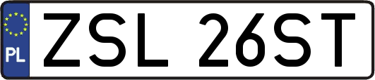 ZSL26ST
