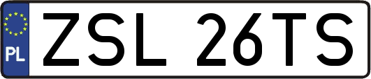 ZSL26TS