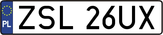 ZSL26UX