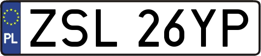 ZSL26YP