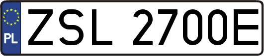 ZSL2700E