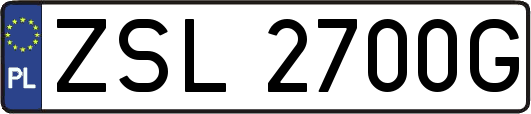 ZSL2700G