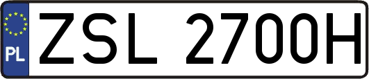 ZSL2700H