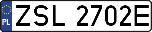 ZSL2702E