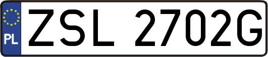 ZSL2702G