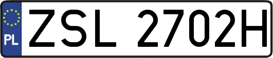 ZSL2702H