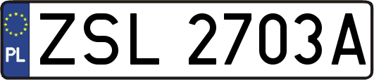 ZSL2703A