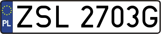 ZSL2703G