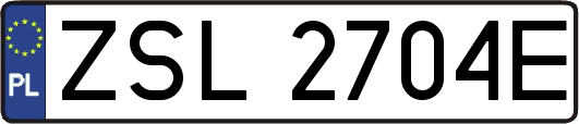 ZSL2704E