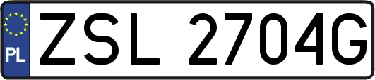 ZSL2704G