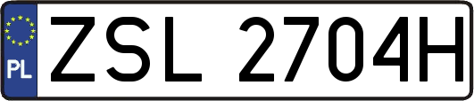 ZSL2704H