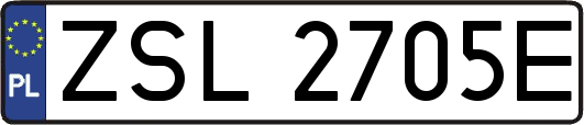 ZSL2705E