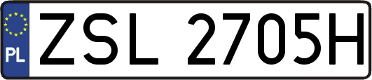 ZSL2705H