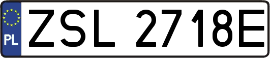 ZSL2718E