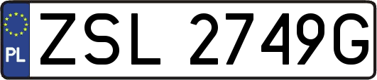 ZSL2749G