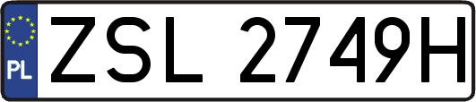 ZSL2749H