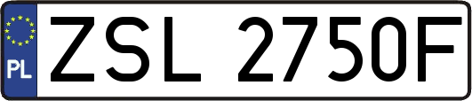 ZSL2750F