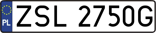 ZSL2750G