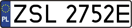 ZSL2752E