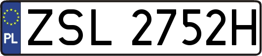 ZSL2752H