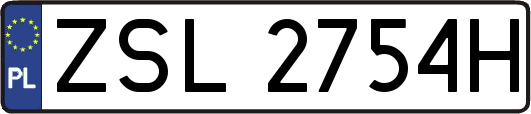 ZSL2754H