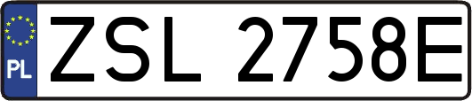 ZSL2758E