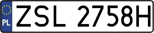 ZSL2758H
