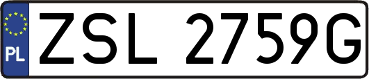 ZSL2759G