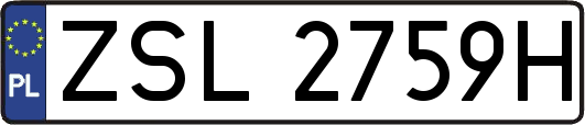 ZSL2759H