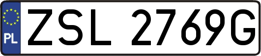 ZSL2769G