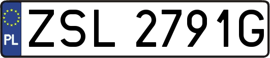 ZSL2791G