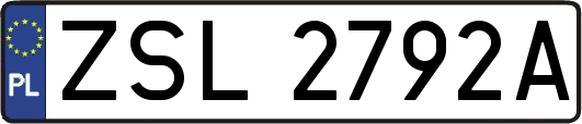 ZSL2792A