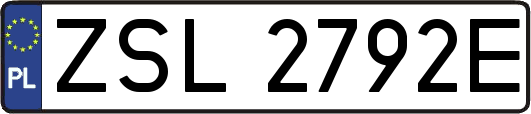 ZSL2792E