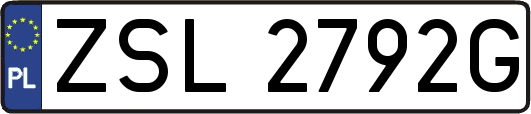 ZSL2792G
