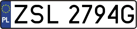 ZSL2794G
