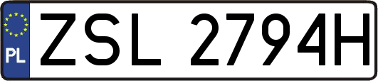 ZSL2794H