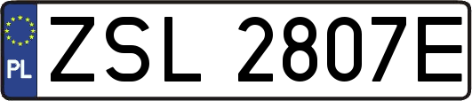 ZSL2807E