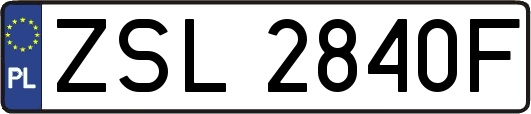 ZSL2840F