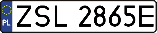 ZSL2865E