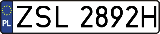 ZSL2892H